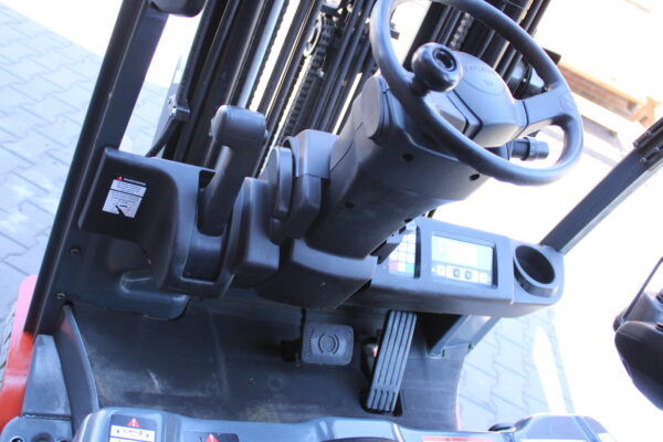 Toyota 8fbe16 heftruck elektrische nieuwe accu triplex sideshift - Afbeelding 11