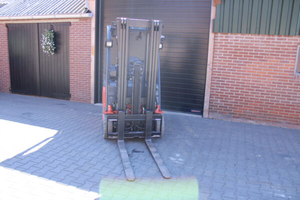 Toyota 8fbe16 heftruck elektrische nieuwe accu triplex sideshift - Afbeelding 6