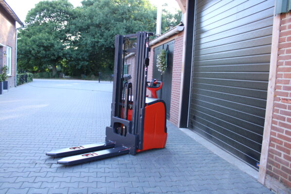 Linde L16 stapelaar triplex weegsysteem - Afbeelding 4