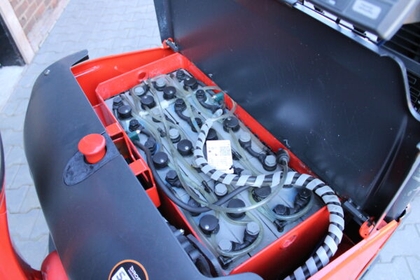 Linde L16 stapelaar triplex weegsysteem - Afbeelding 10