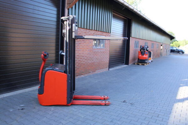 Linde L16 stapelaar triplex weegsysteem - Afbeelding 6