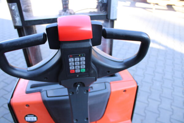 Toyota SWE200d stapelaar elektrische met pompwagen functie - Afbeelding 10