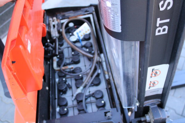 Toyota SWE200d stapelaar elektrische met pompwagen functie - Afbeelding 9
