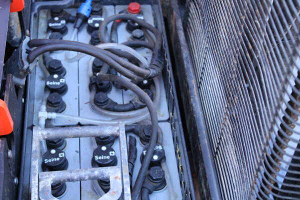 Toyota SWE200d stapelaar elektrische met pompwagen functie - Afbeelding 8