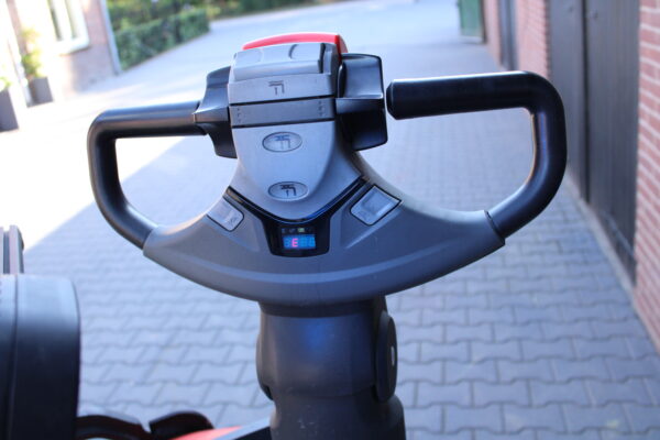 Toyota SPE120L stapelaar elektrische met pompwagen functie - Afbeelding 14