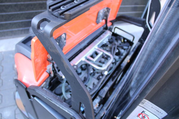 Toyota SPE120L stapelaar elektrische met pompwagen functie - Afbeelding 9