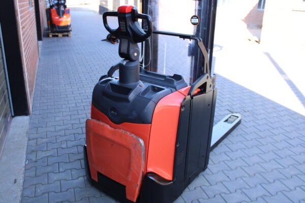 Toyota SPE120L stapelaar elektrische met pompwagen functie - Afbeelding 4