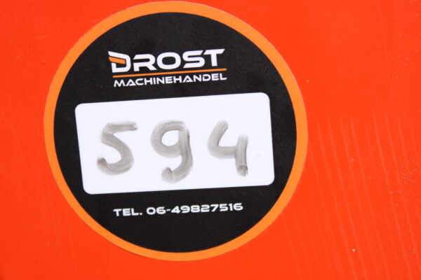 Snorkel m123 hoogwerker elektrische met nieuwe accu - Afbeelding 2
