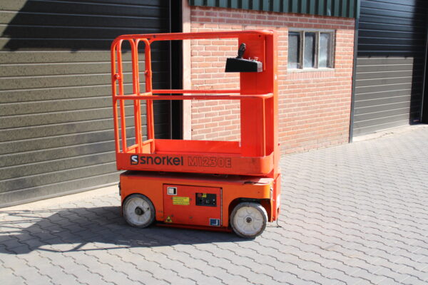 Snorkel m123 hoogwerker elektrische met nieuwe accu