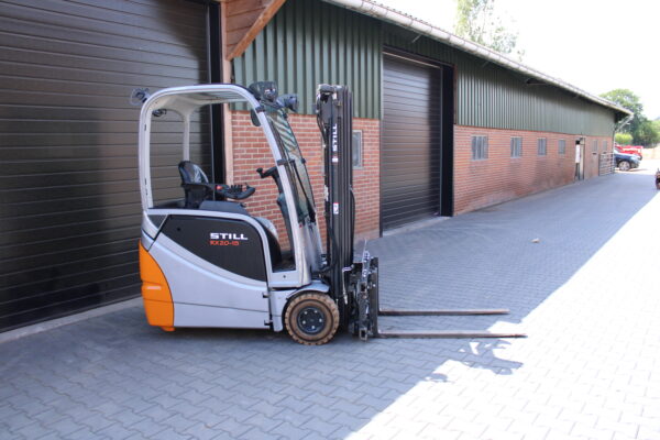 Still RX20-15 heftruck elektrische triplex lepelversteling sideshift - Afbeelding 3