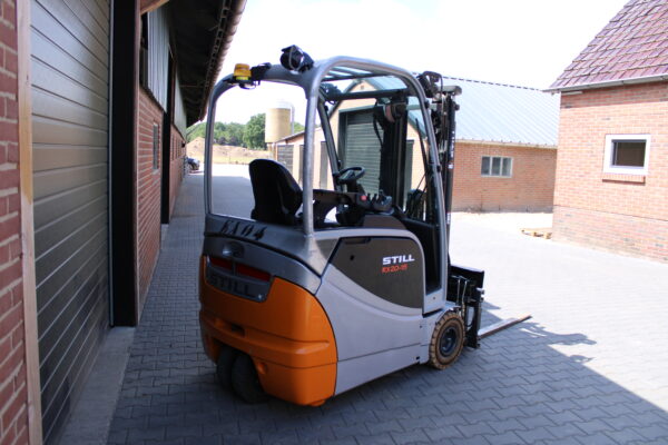 Still RX20-15 heftruck elektrische triplex lepelversteling sideshift - Afbeelding 5