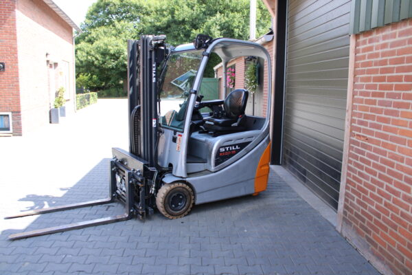 Still RX20-15 heftruck elektrische triplex lepelversteling sideshift - Afbeelding 6