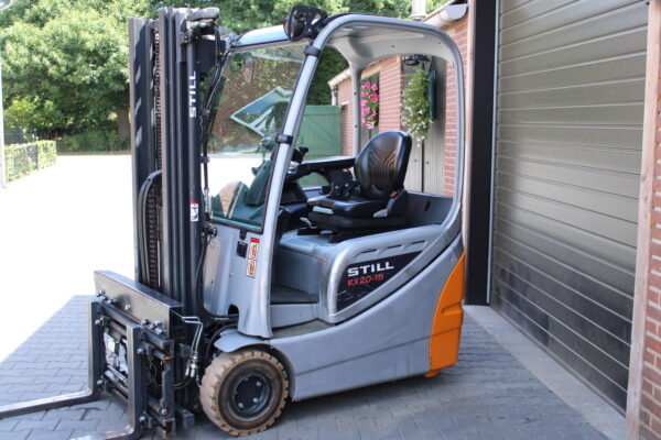 Still RX20-15 heftruck elektrische triplex lepelversteling sideshift - Afbeelding 7