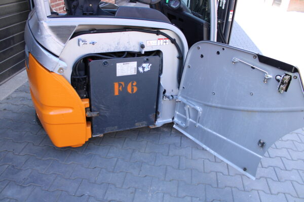 Still RX20-15 heftruck elektrische triplex lepelversteling sideshift - Afbeelding 14