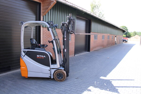 Still RX20-15 heftruck elektrische triplex lepelversteling sideshift - Afbeelding 15