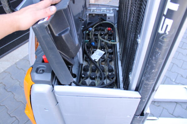 Still exv16 stapelaar elektrische triplex freelift - Afbeelding 11