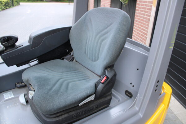 Jungheinrich EFG216 heftruck elektrische triplex freelift sideshift - Afbeelding 10