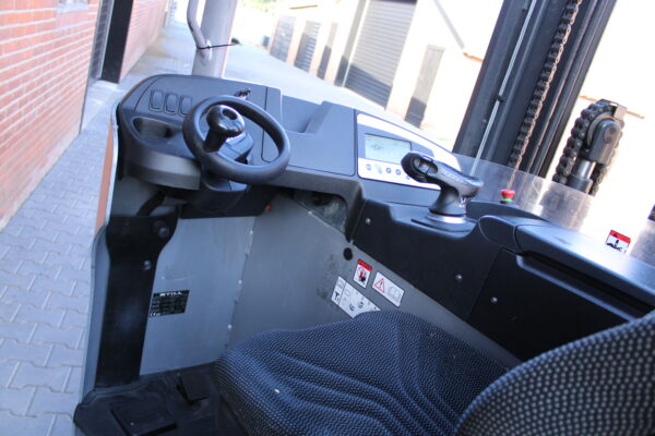 Still FM-X14 reachtruck elektrische triplex sideshift freelift - Afbeelding 11