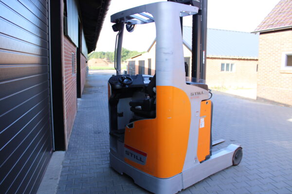 Still FM-X14 reachtruck elektrische triplex sideshift freelift - Afbeelding 4