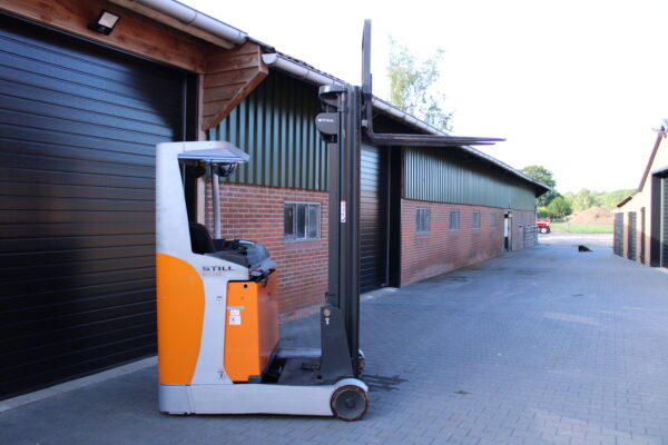 Still FM-X14 reachtruck elektrische triplex sideshift freelift