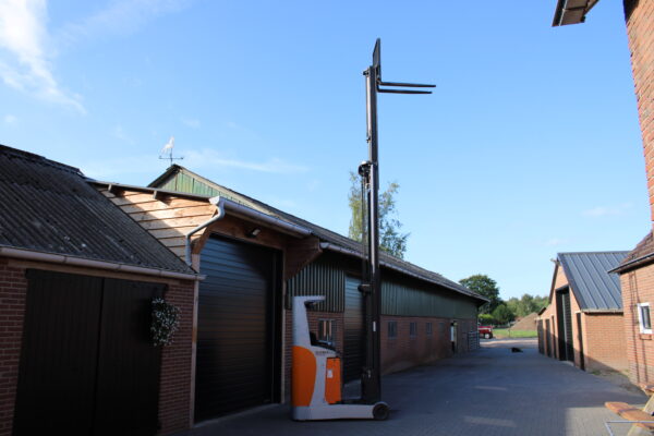 Still FM-X14 reachtruck elektrische triplex sideshift freelift - Afbeelding 7