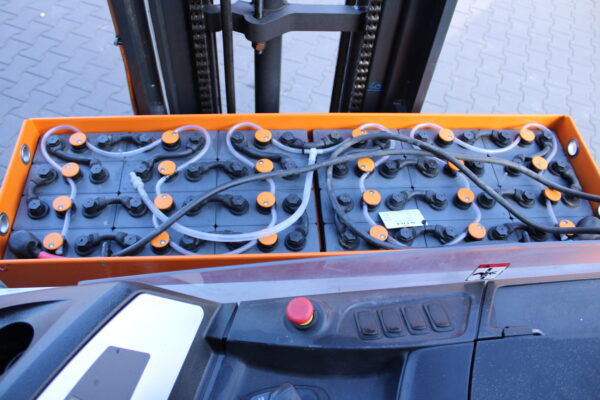 Still FM-X14 reachtruck elektrische triplex sideshift freelift - Afbeelding 8