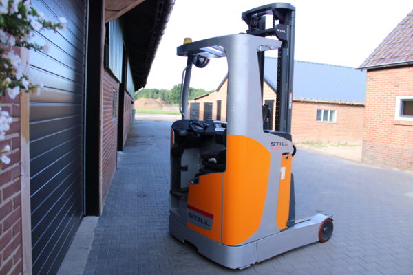 Still FM-X10 reachtruck elektrische triplex sideshift freelift - Afbeelding 5