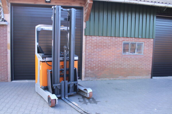 Still FM-X10 reachtruck elektrische triplex sideshift freelift - Afbeelding 6