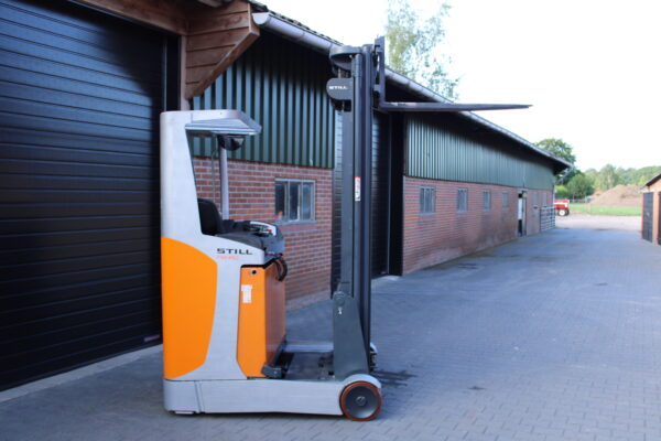 Still FM-X10 reachtruck elektrische triplex sideshift freelift - Afbeelding 4