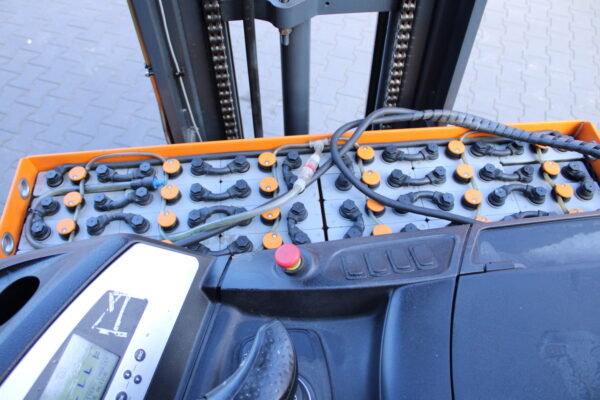 Still FM-X10 reachtruck elektrische triplex sideshift freelift - Afbeelding 12