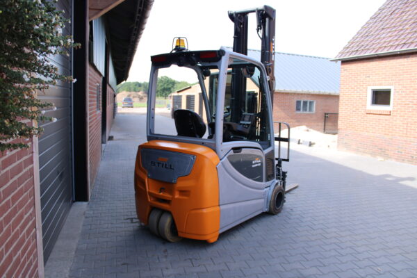 Still RX2020L heftruck elektrische triplex lepelverstelling sideshift - Afbeelding 4