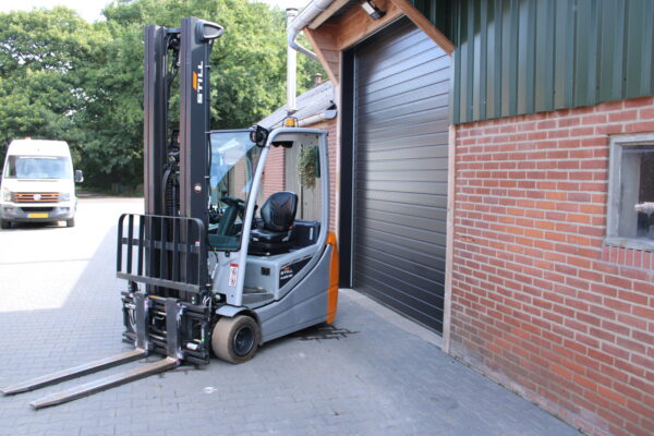 Still RX2020L heftruck elektrische triplex lepelverstelling sideshift - Afbeelding 8