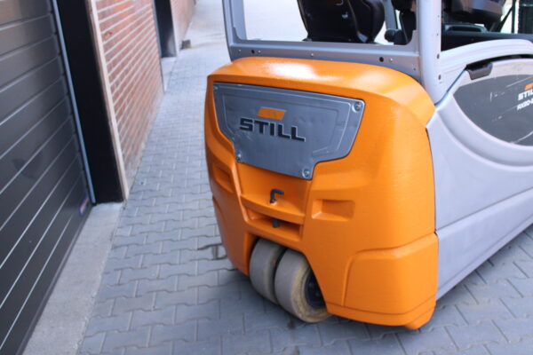 Still RX2020L heftruck elektrische triplex lepelverstelling sideshift - Afbeelding 5