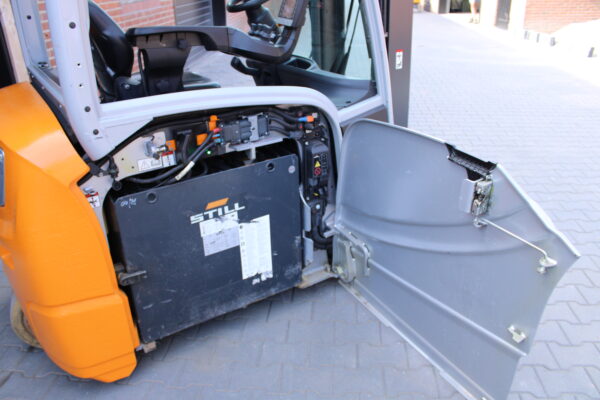 Still RX2020L heftruck elektrische triplex lepelverstelling sideshift - Afbeelding 6