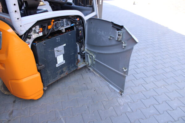 Still RX20 16 heftruck elektrische triplex lepelverstelling sideshift - Afbeelding 13