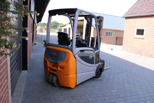 Still RX20 16 heftruck elektrische triplex lepelverstelling sideshift - Afbeelding 4