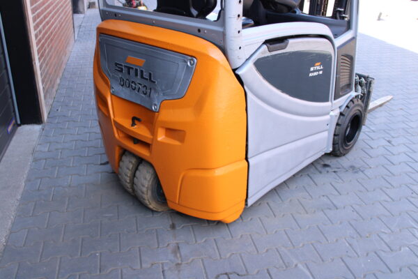 Still RX20 16 heftruck elektrische triplex lepelverstelling sideshift - Afbeelding 8