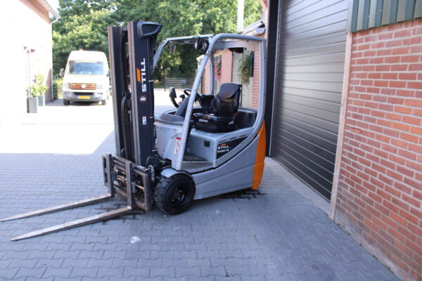 Still RX20 16 heftruck elektrische triplex lepelverstelling sideshift - Afbeelding 5