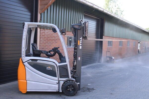 Still RX20 16 heftruck elektrische triplex lepelverstelling sideshift - Afbeelding 3