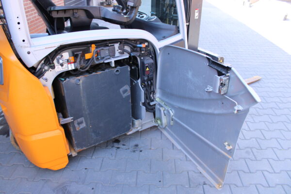 Still RX20 18 heftruck elektrische triplex sideshift lepelverstelling - Afbeelding 9