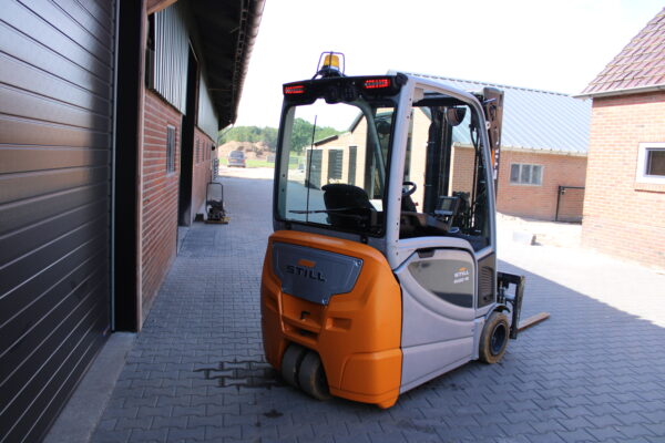 Still RX20 18 heftruck elektrische triplex sideshift lepelverstelling - Afbeelding 4