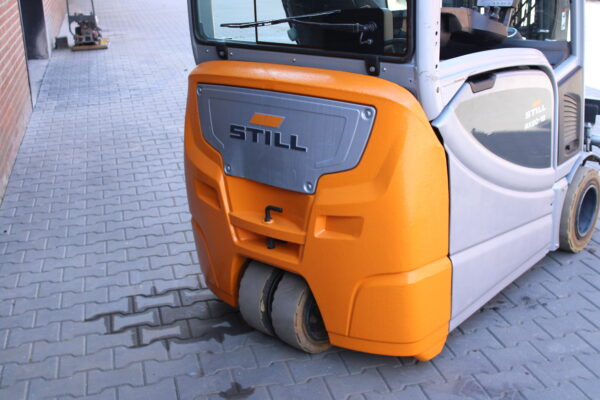 Still RX20 18 heftruck elektrische triplex sideshift lepelverstelling - Afbeelding 8