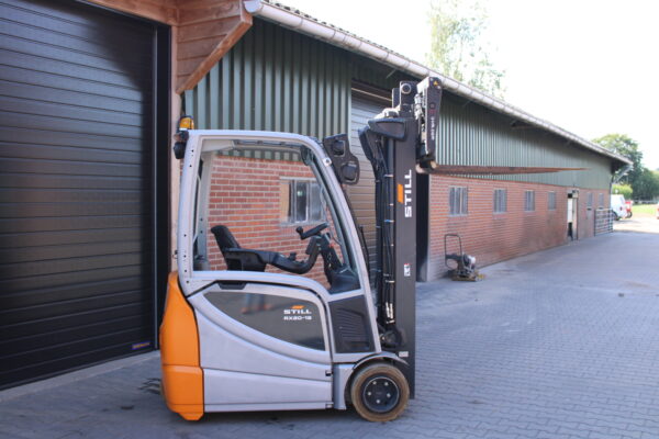 Still RX20 18 heftruck elektrische triplex sideshift lepelverstelling - Afbeelding 5