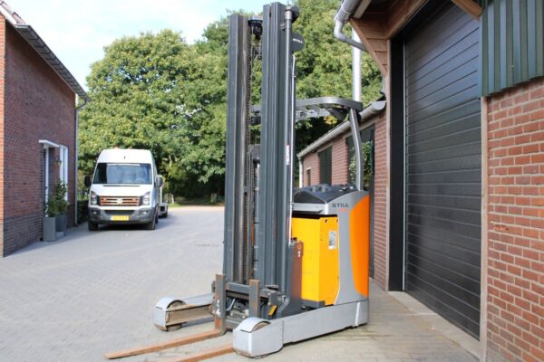 Still FM-X14 reachtruck elektrische triplex sideshift freelift - Afbeelding 3