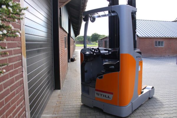 Still FM-X14 reachtruck elektrische triplex sideshift freelift - Afbeelding 5