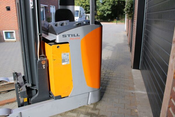 Still FM-X14 reachtruck elektrische triplex sideshift freelift - Afbeelding 6