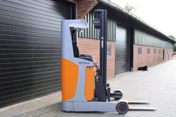 Still FM-X12 reachtruck elektrische triplex sideshift freelift