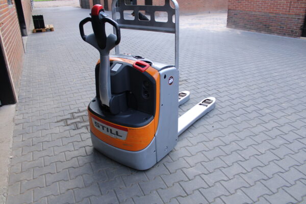 Still exu16 palletwagen nieuwe lader - Afbeelding 4