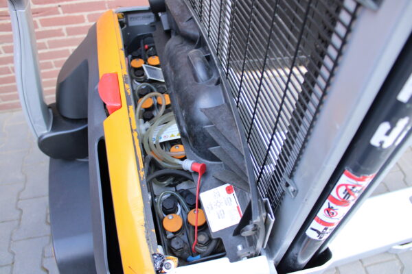 Still EXV10 stapelaar elektrische met maar 1260 uur - Afbeelding 6
