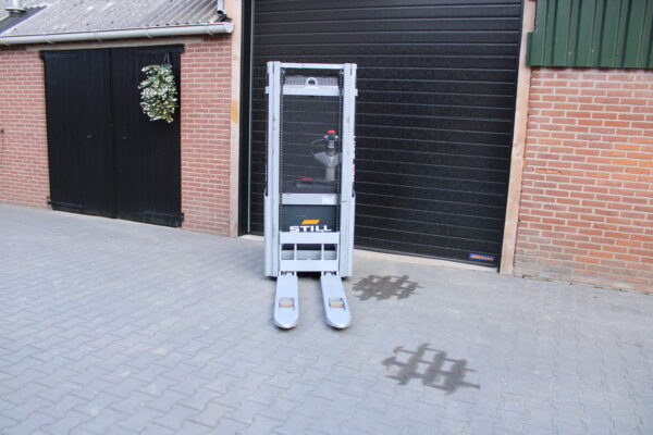 Still EXV10 stapelaar elektrische met maar 1260 uur - Afbeelding 4